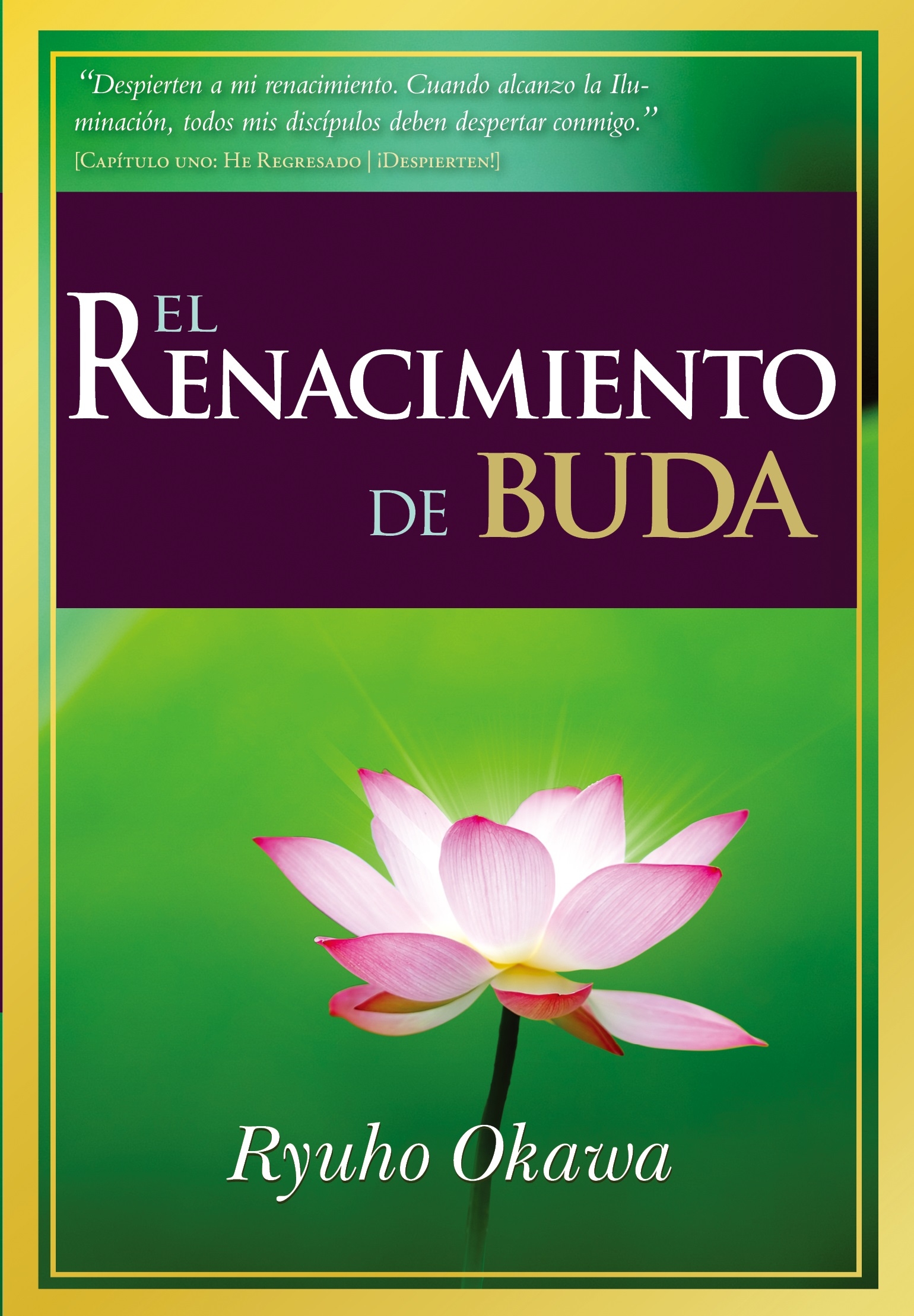El Renacimiento de Buda