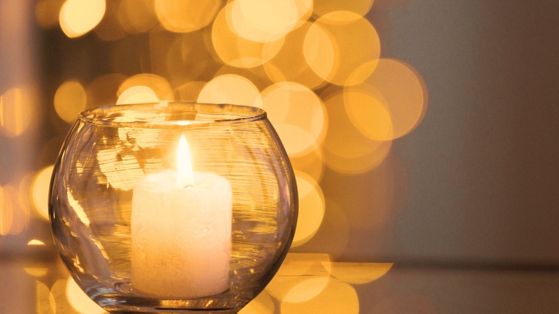 The Poor Person’s Candle