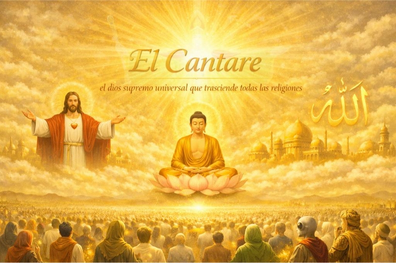 El Cantare, el dios supremo universal que trasciende todas las religiones